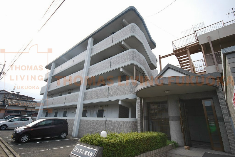 ジュネス東大利 外観