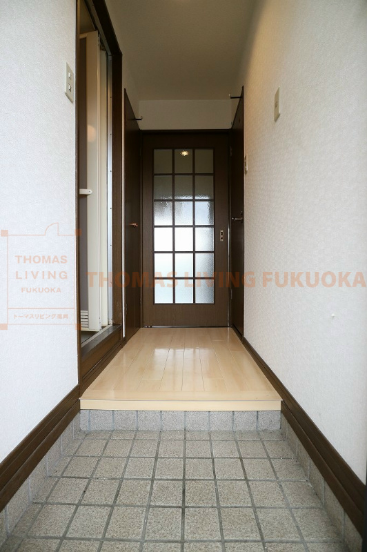 ジュネス東大利 玄関※別号室参照