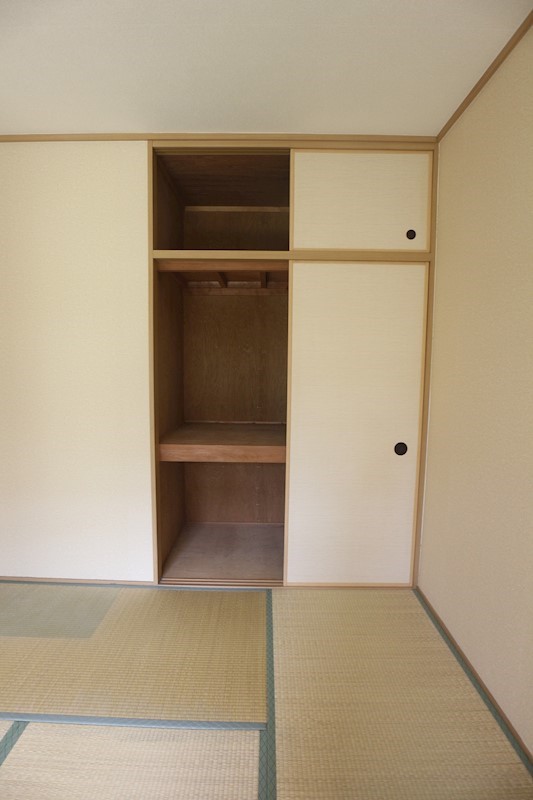 ジェントル藤崎 収納