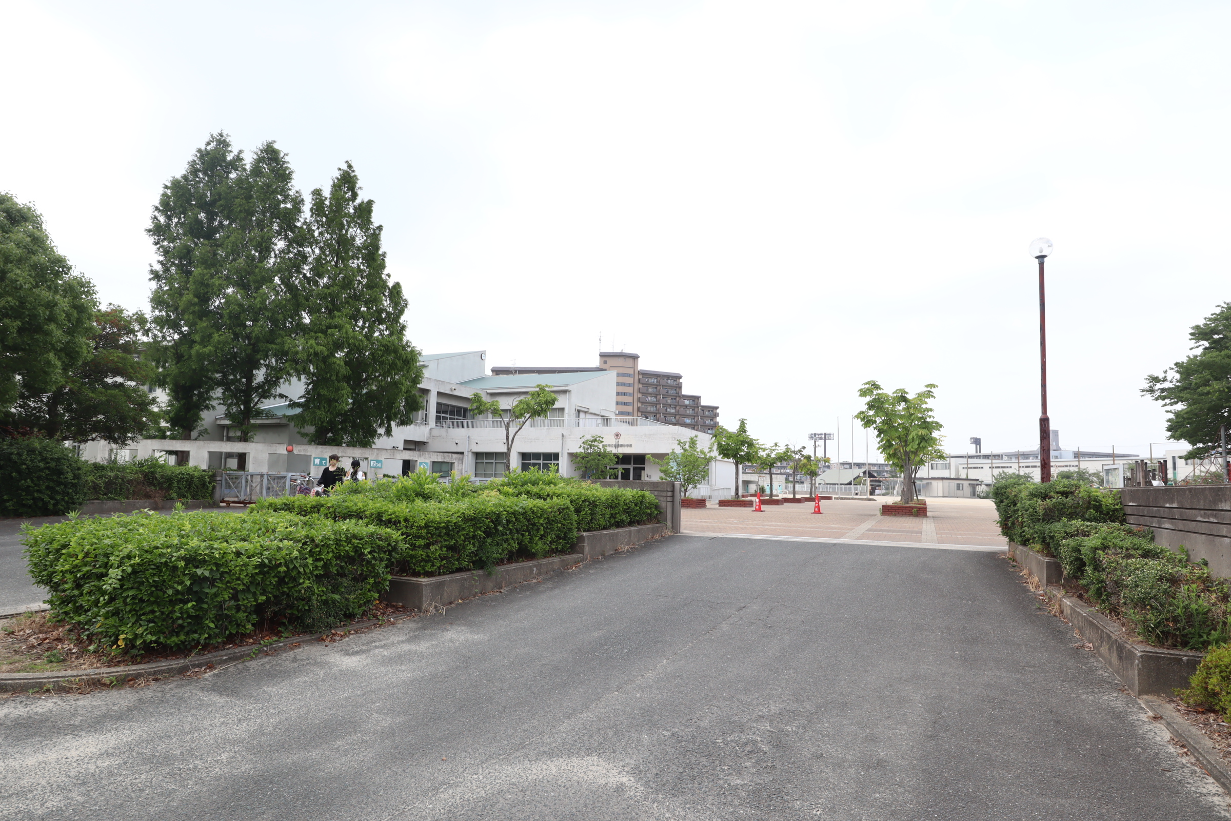 アリビオ春日野 春日市立春日野小学校
