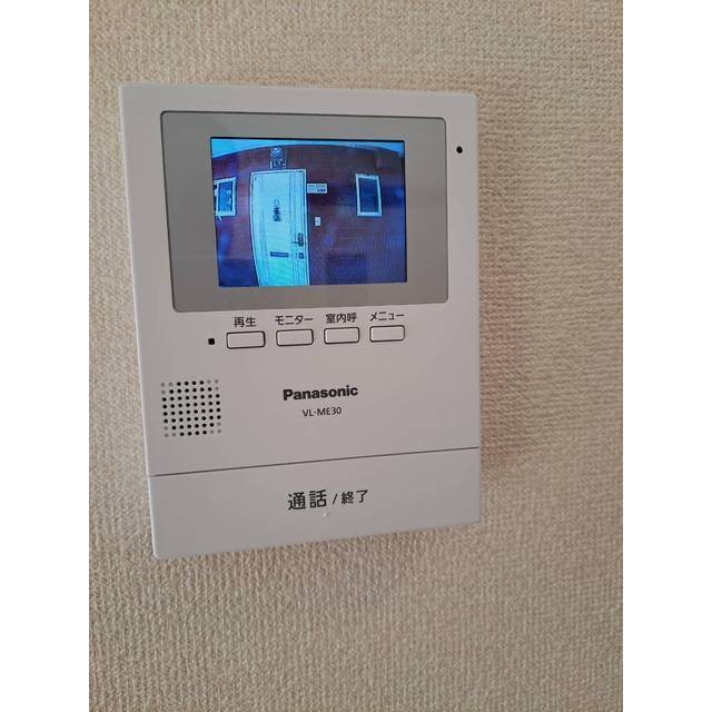 シティベールアマノ御笠川 モニターホン