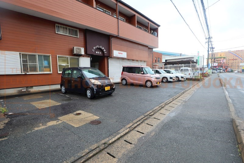 シティベールアマノ御笠川 敷地内駐車場