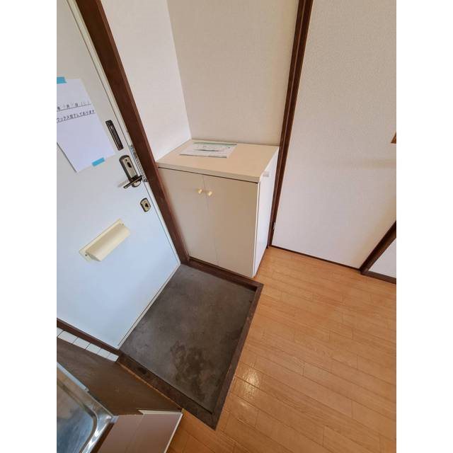 シティベールアマノ御笠川 玄関
