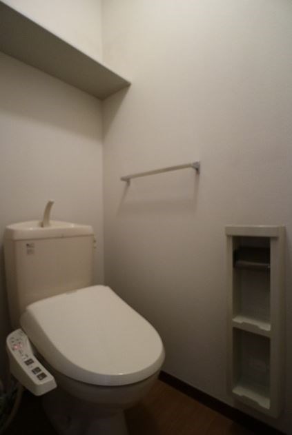 シャーメゾン那珂 トイレです。