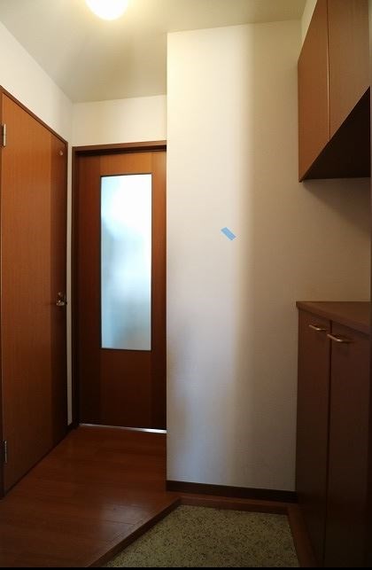シャーメゾン那珂 玄関です。