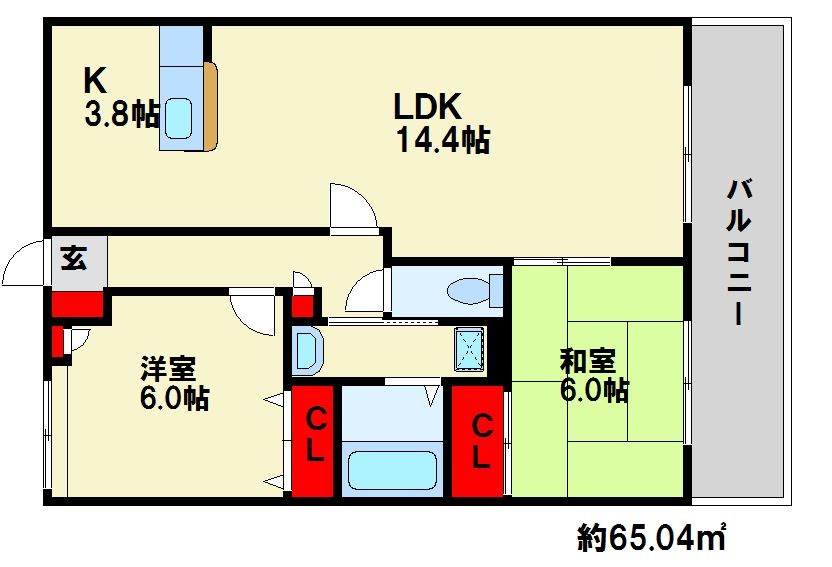 グランドゥール・オニクラ 間取図