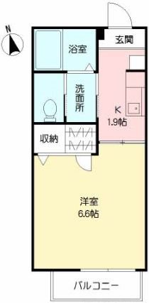 ゾンネンブルーメ 間取り