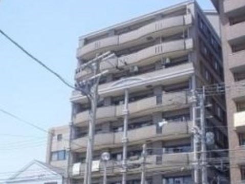 イーストコート箱崎 ベランダ