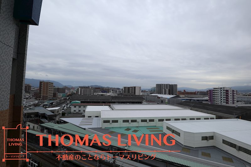 ニューガイア博多東 眺望