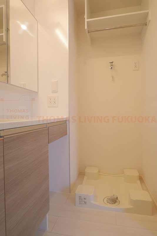 フォレストヒルズ春日原 脱衣場