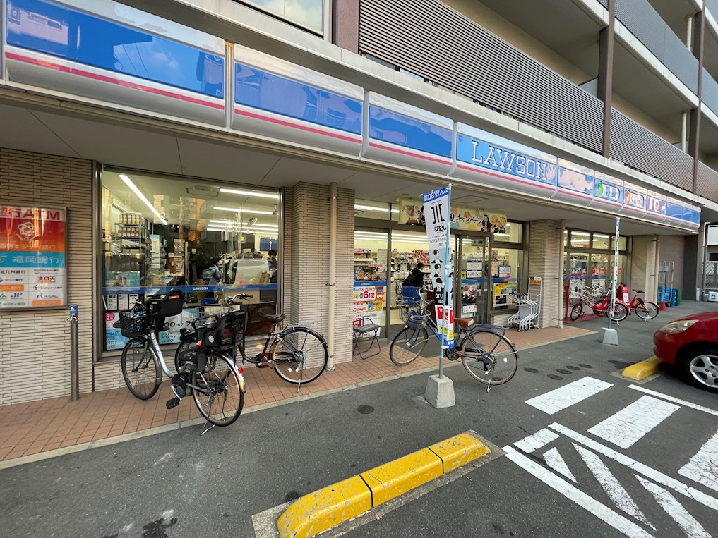 ライオンズマンション大濠第3 ﾛｰｿﾝ 福岡今川一丁目店