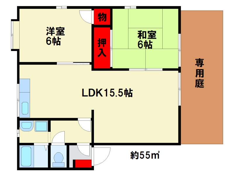 エトランゼ130 間取り
