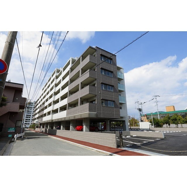 アプリークス百道浜 外観