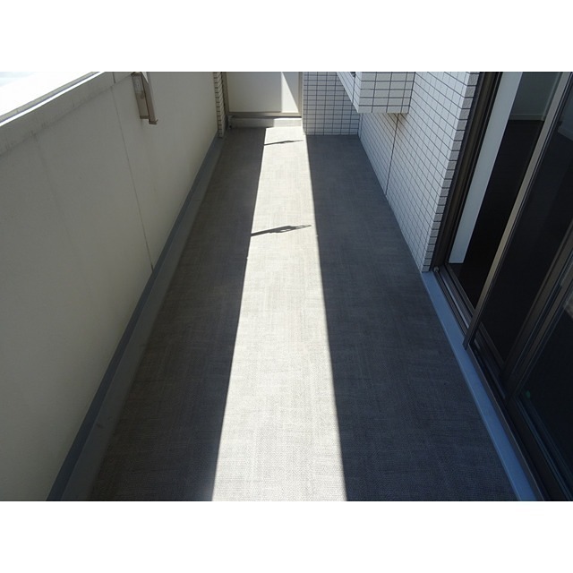 アプリークス百道浜 ベランダ