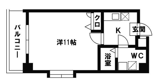大名本田ビル 間取り