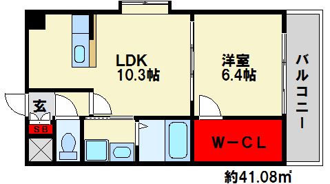 ベルパークⅡ 間取図