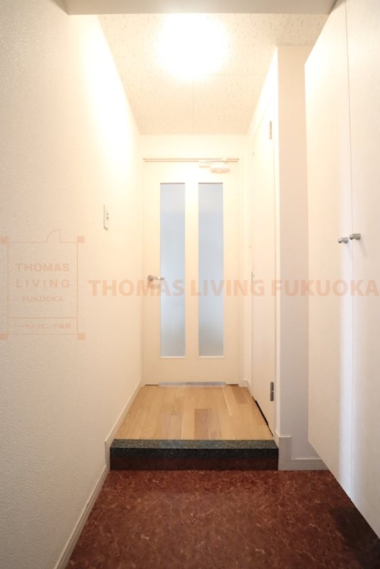 ベルパークⅡ 玄関　同物件別部屋参考写真