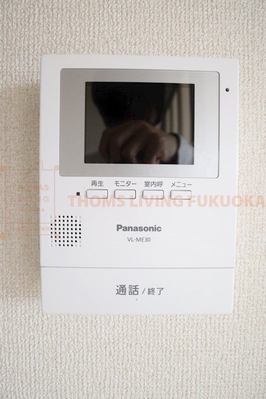 アグールシャルマン天野 TVモニターホン