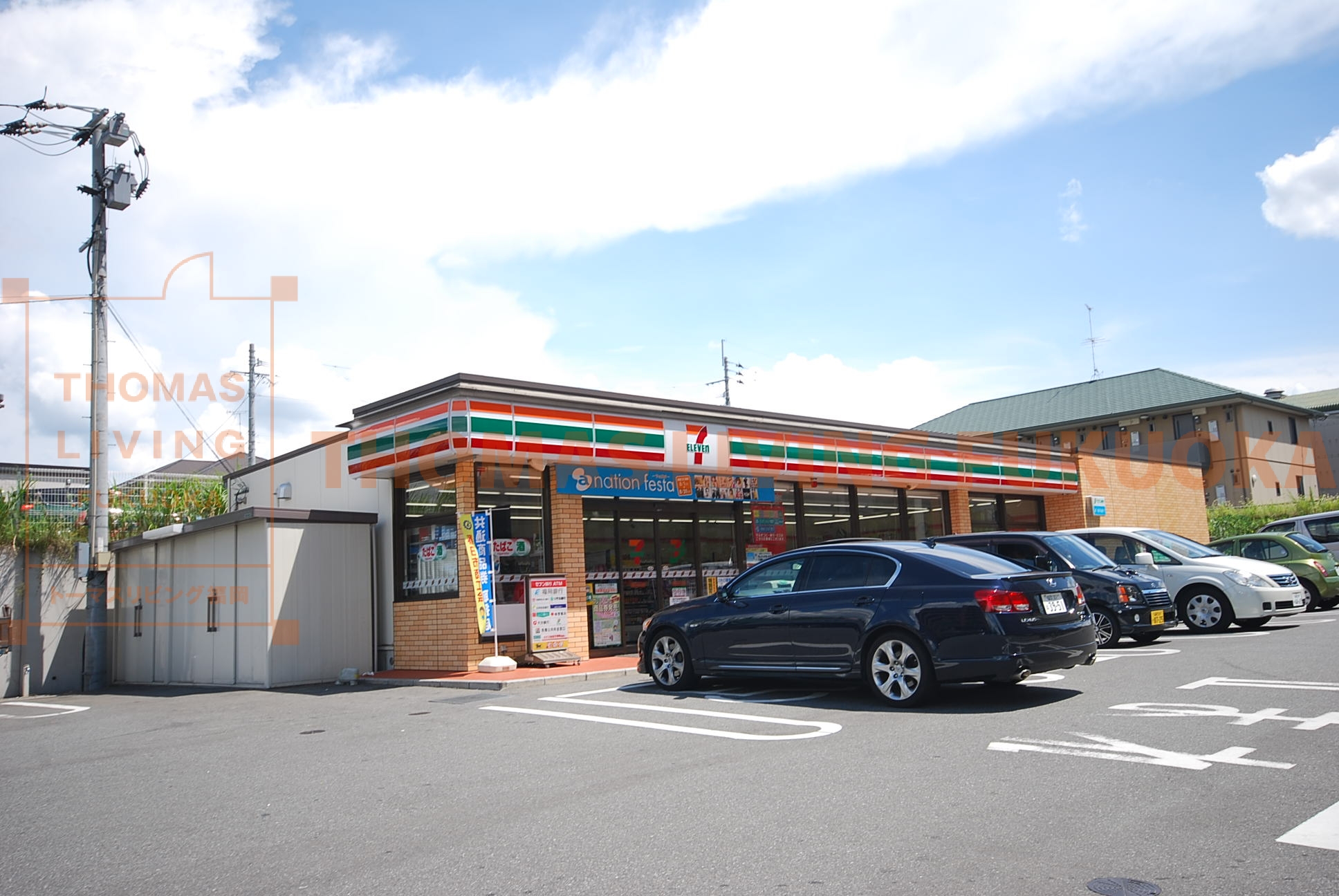 ベリエ白水ヶ丘 ｾﾌﾞﾝｲﾚﾌﾞﾝ 春日白水ヶ丘店