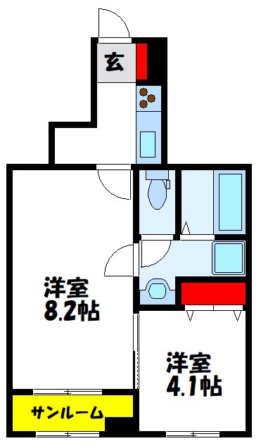 ベルフォーレ 間取り