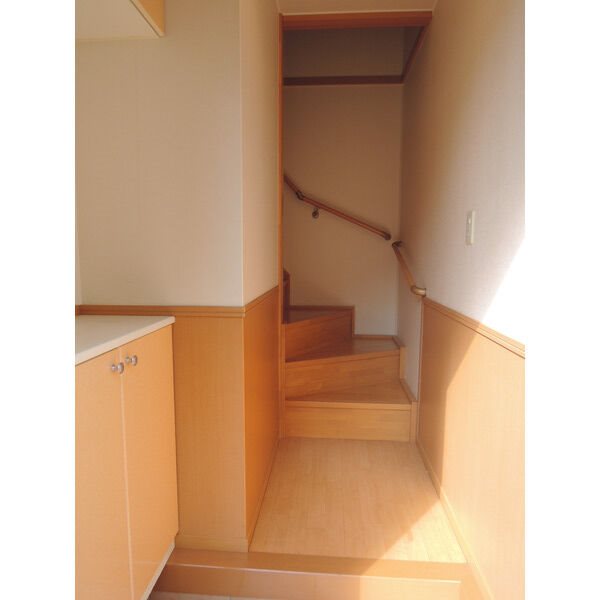 リス 玄関