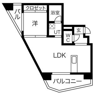 KRISKAR 間取り　