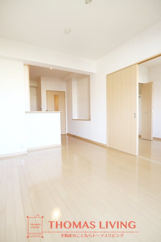 スカイシャトレ原町 リビング