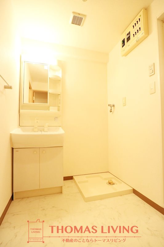 スカイシャトレ原町 洗面所