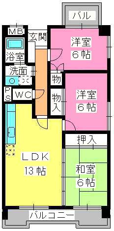 堀ビル 間取り
