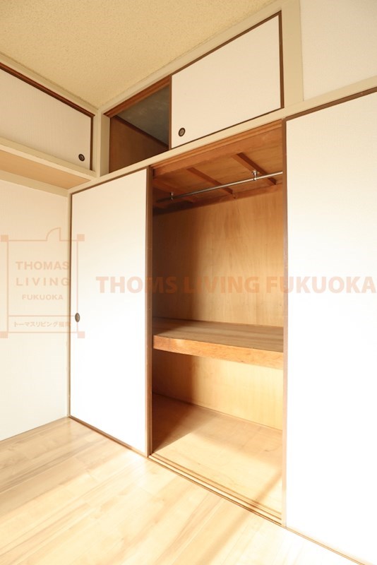 FULL HOUSE KOKURA （フルハウスコクラ） 収納