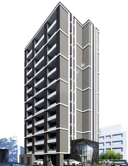 外観パース