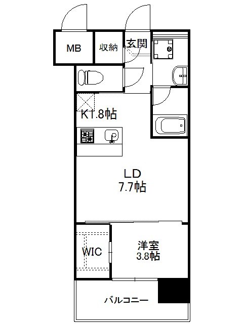 ALFACIO　De　Clave(アルファシオディクレイヴ） 間取
