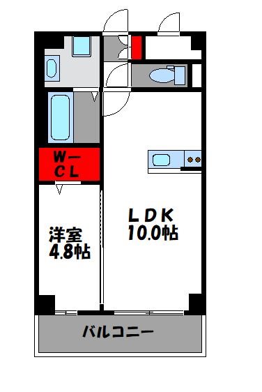 エルヴィータ箱崎 間取り