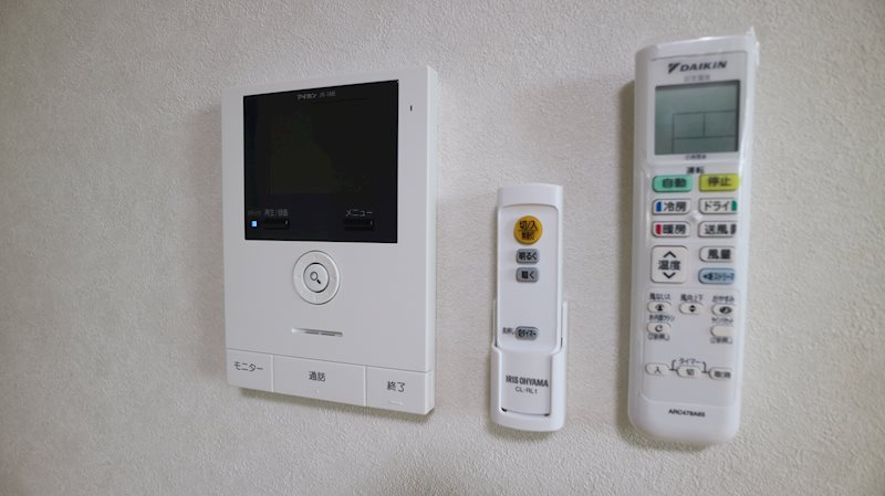 エルヴィータ箱崎 ※別号室の参考写真になります。