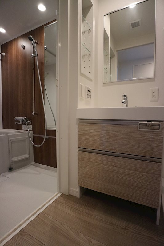 エンクレスト千早 ※別号室の参考写真になります。