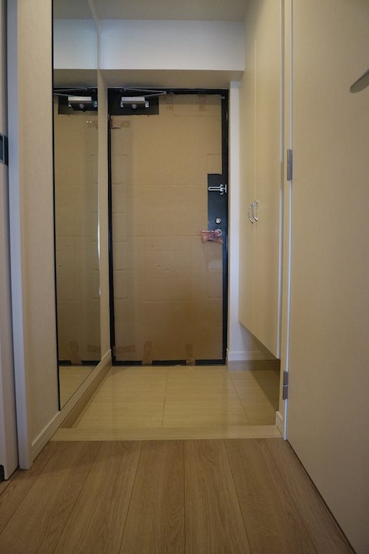 エンクレスト千早 ※別号室の参考写真になります。