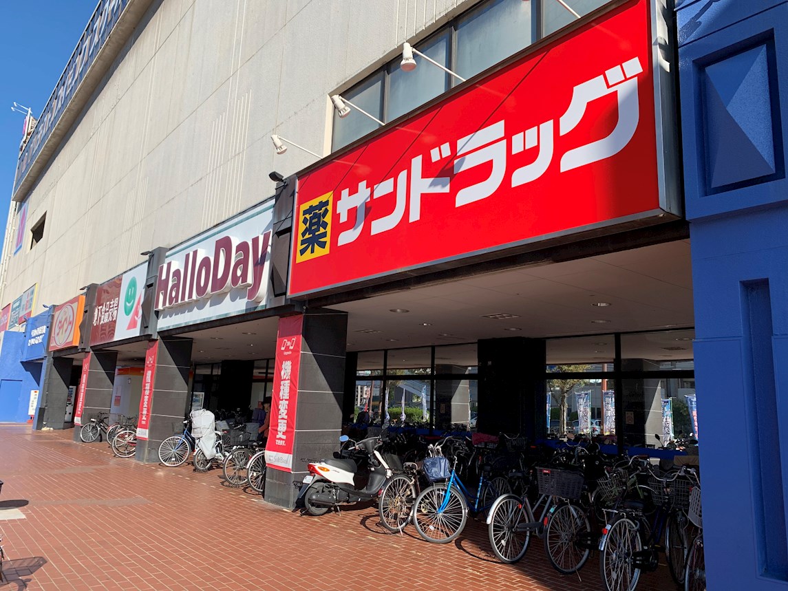 エンクレスト千早 ｻﾝﾄﾞﾗｯｸﾞ 香椎店