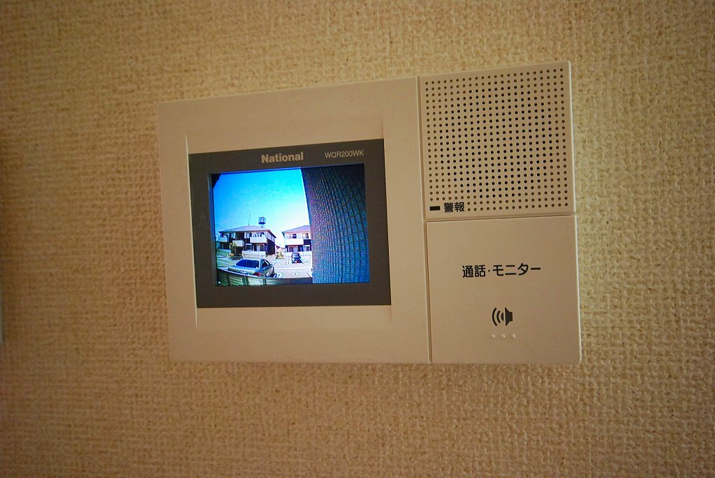シャトーグレイス　 TVモニターホン　別号室参考写真