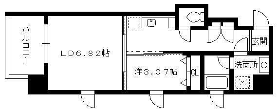 アガスティーア薬院 間取り