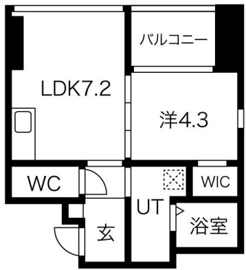 kavka Takasago 間取り