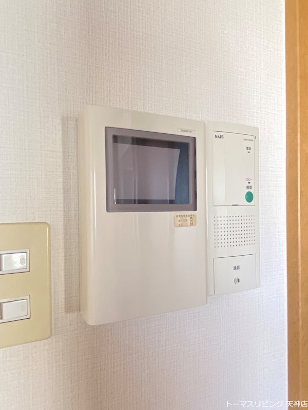シェスワ天神北 セキュリティ