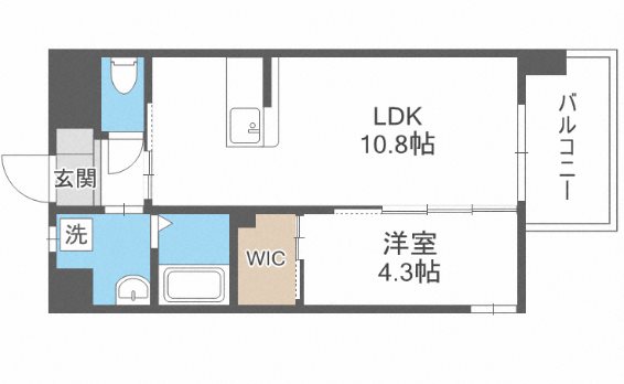 LIFEFIELD春日公園前 間取り図