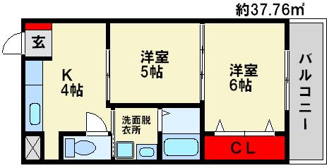 サニープレイス 間取図