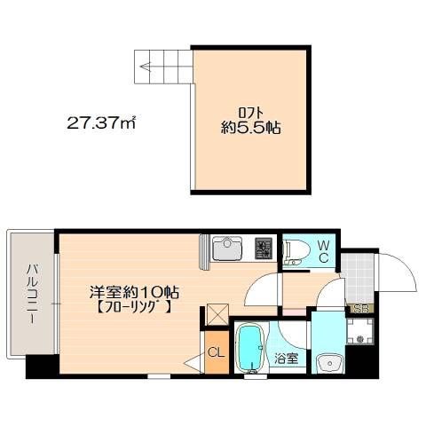 L VITA高砂 間取り
