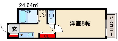 グレースやひろ 間取図