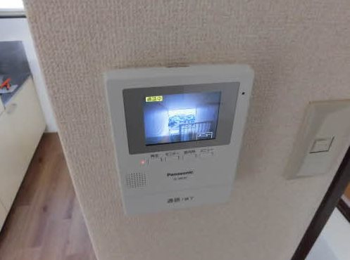 エルハイツ セキュリティ
