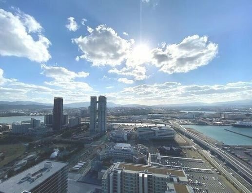 センターマークスタワー ※参考写真になります。