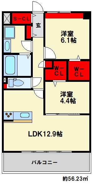エルヴィータ 間取り
