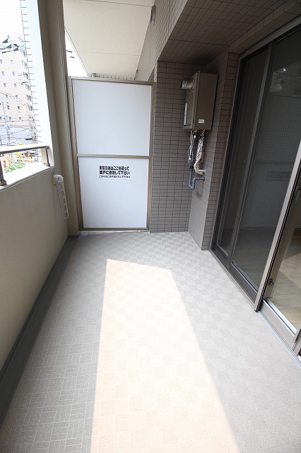 エンクレストGRAN博多駅前 バルコニーです
