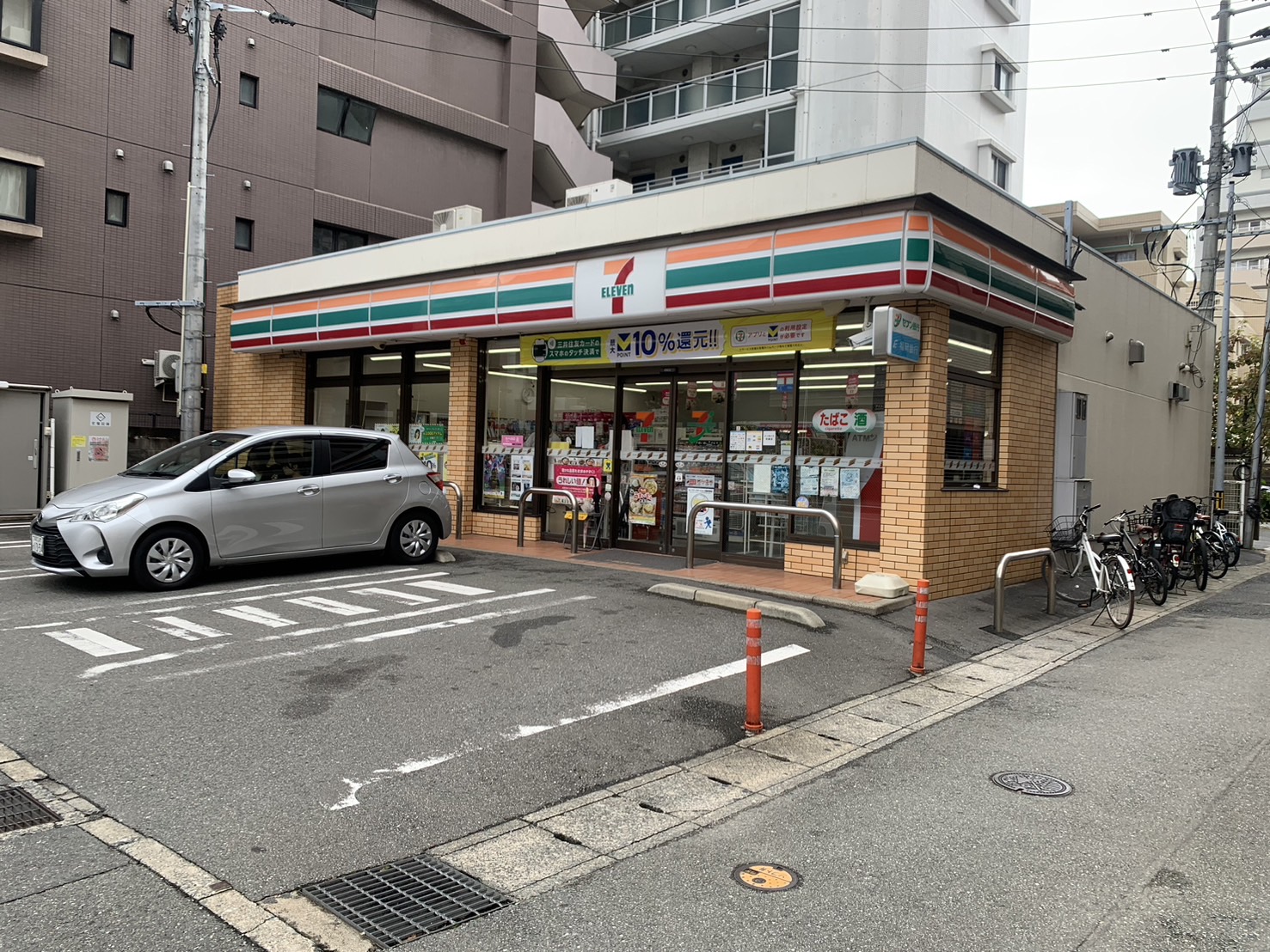 アークヴィラ大濠西 ｾﾌﾞﾝｲﾚﾌﾞﾝ 福岡草香江2丁目店